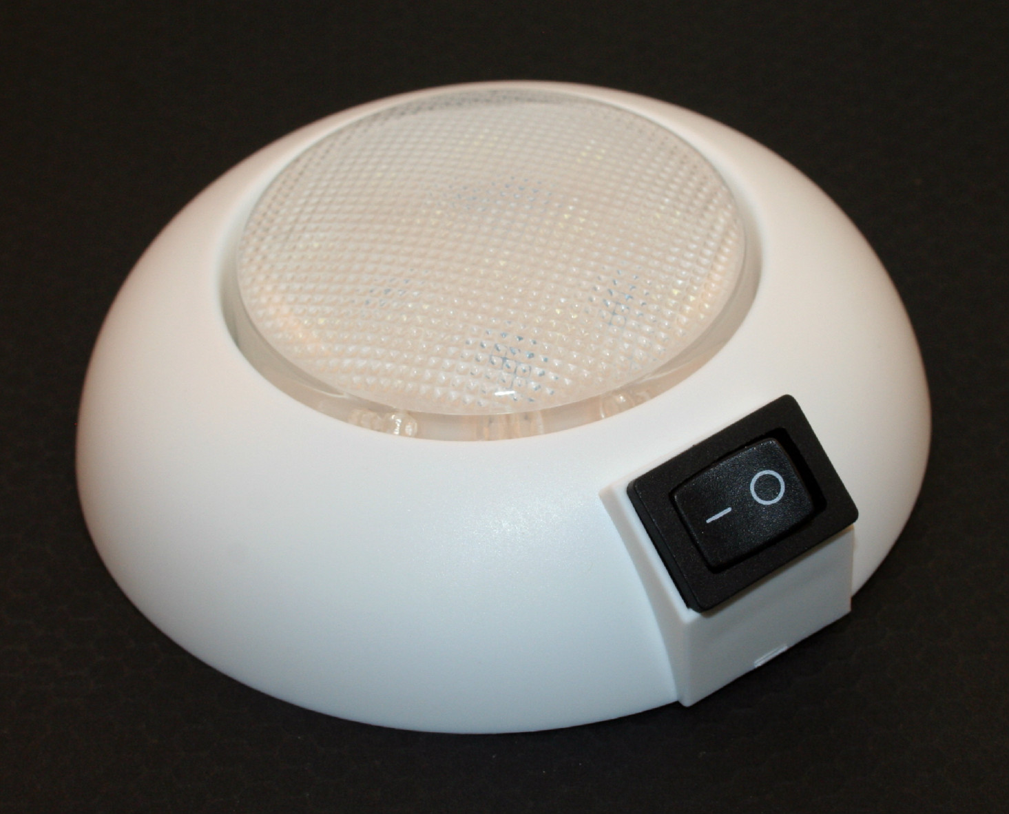 Led Dome Light 4 Diameter Waterproof Cool Or Warm White Leds